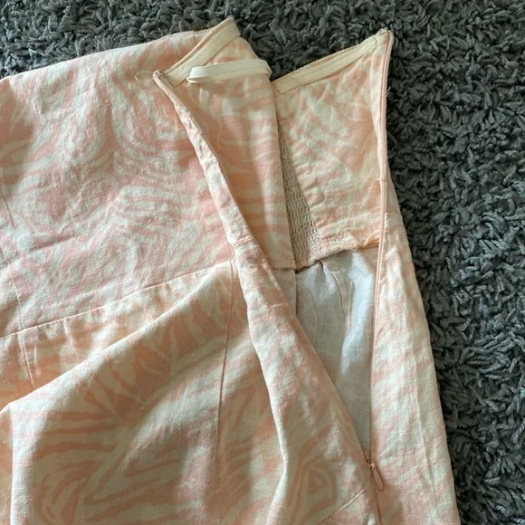 Urban Outfitters Strapless Zebra Animal Print Midi Dress
Size Small - Picture 11 of 14